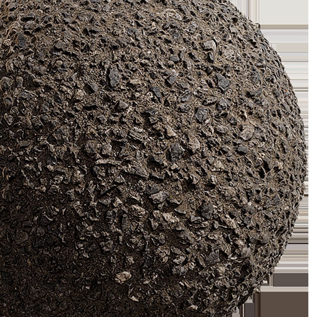 Asphalt Seamless Texture 2K - EXR 5 - JPG 5 Texture Texture_3