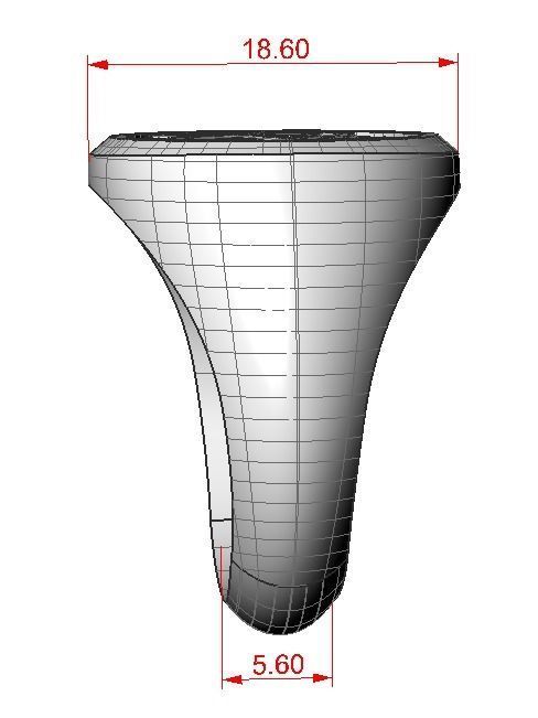 Eye of Horus signet ring 3D print model 3D print model_6