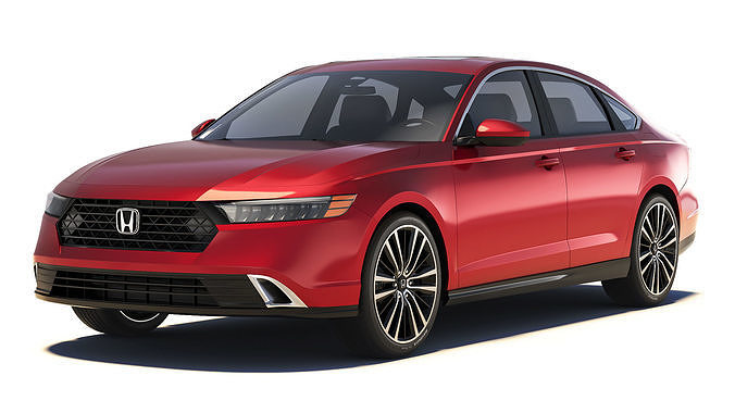 Honda Accord 2024 3D model