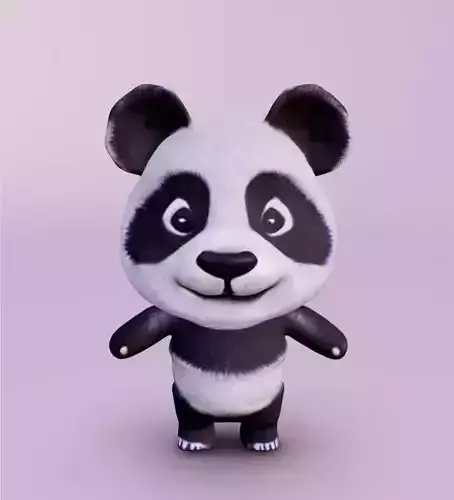 3D Panda