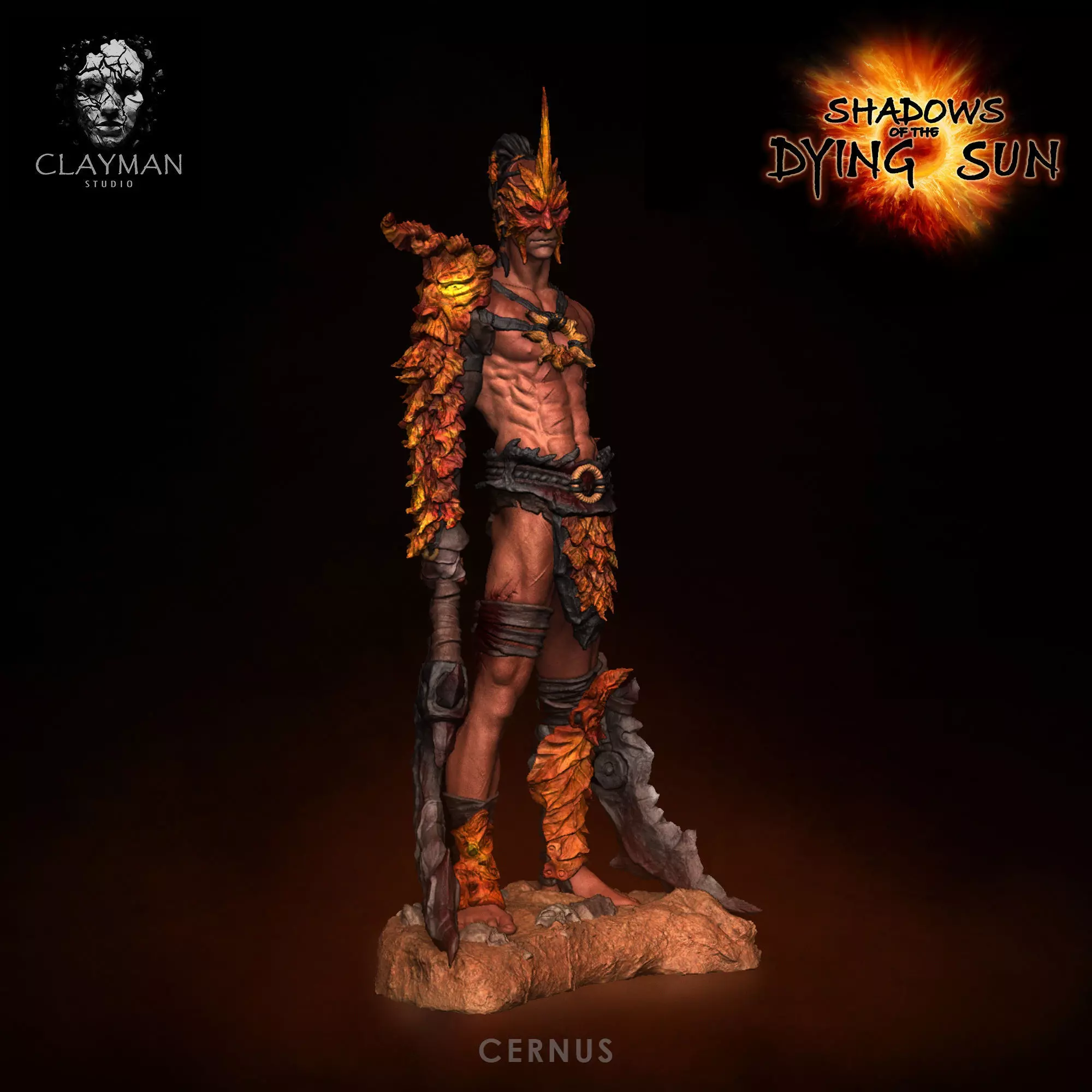 Cernus - 32mm - 75mm - 217mm 3D print model_0