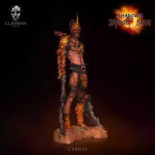 Cernus - 32mm - 75mm - 217mm 3D print model
