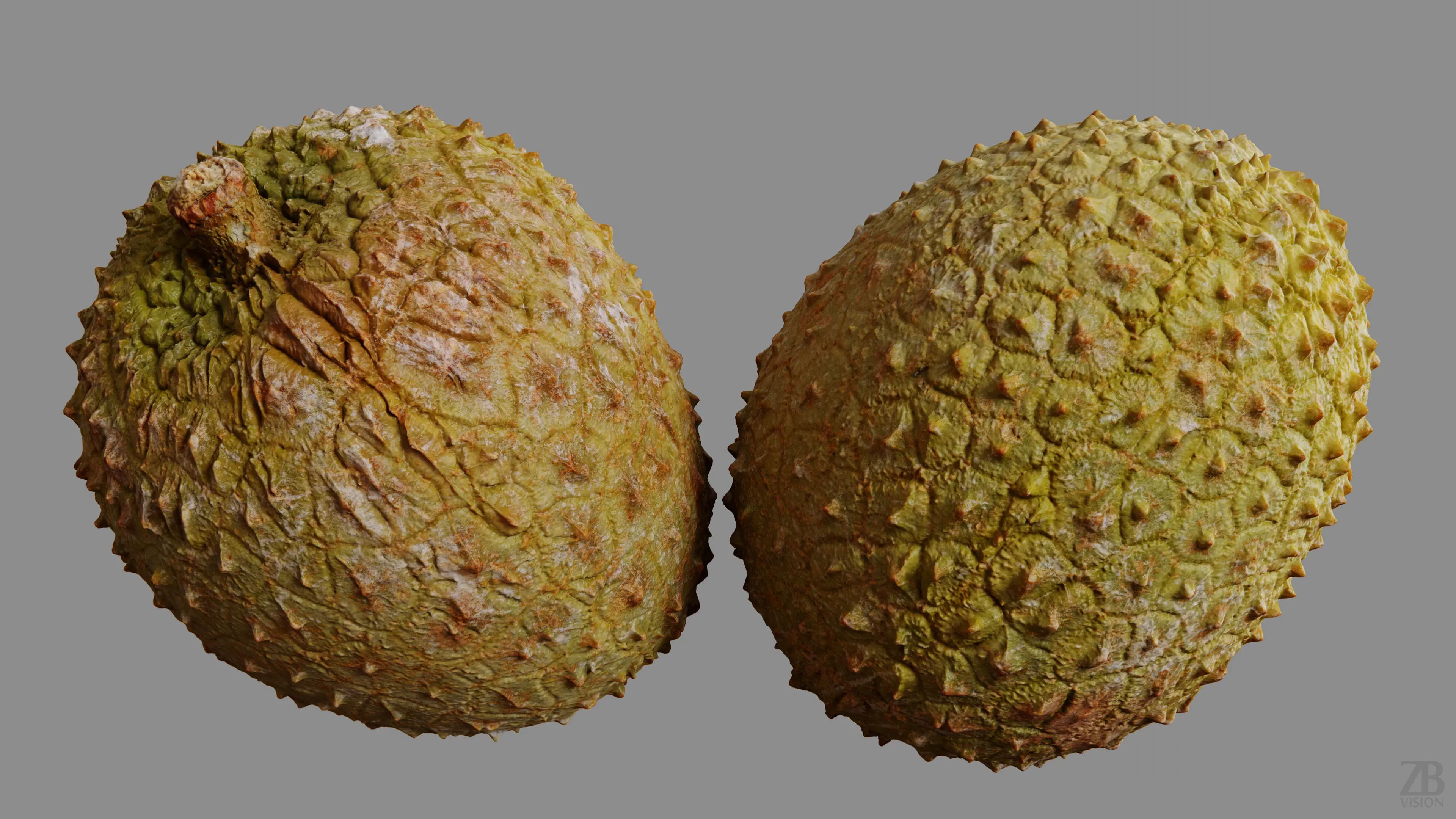 Lychee 3D model_9