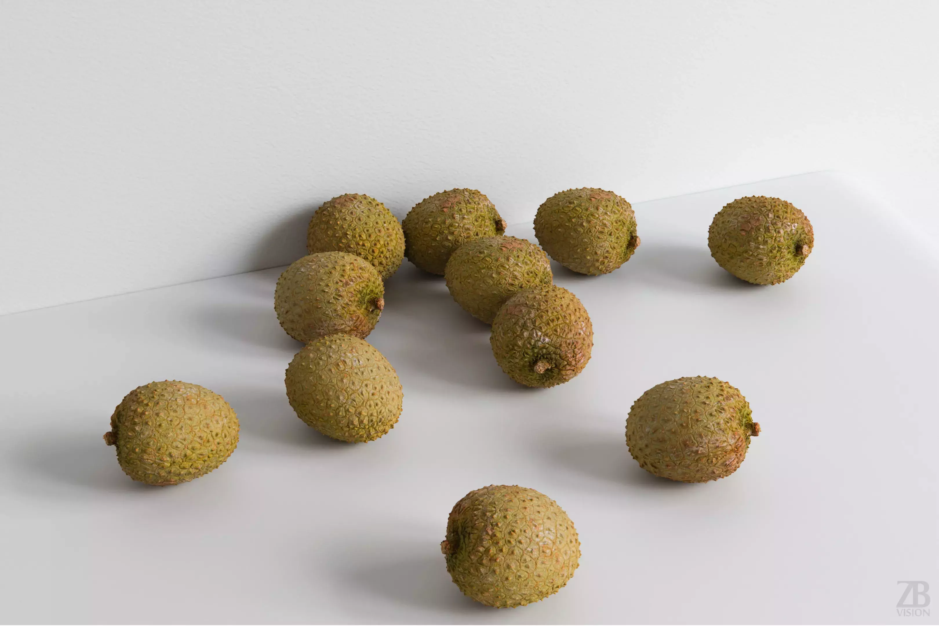 Lychee 3D model_0