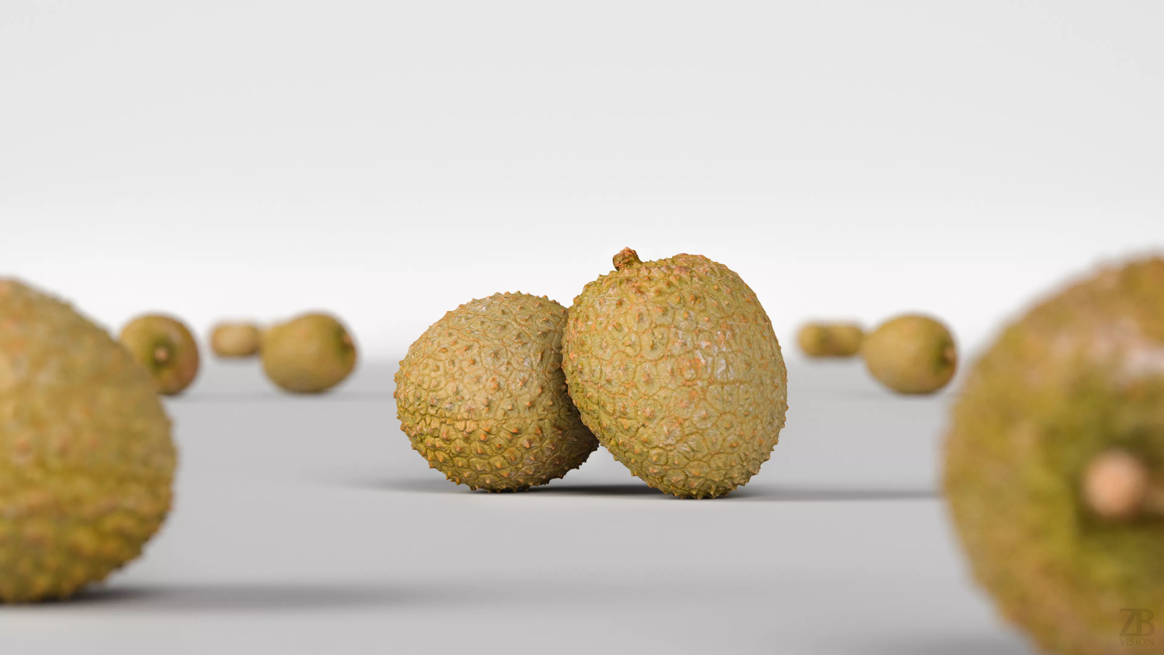 Lychee 3D model_1