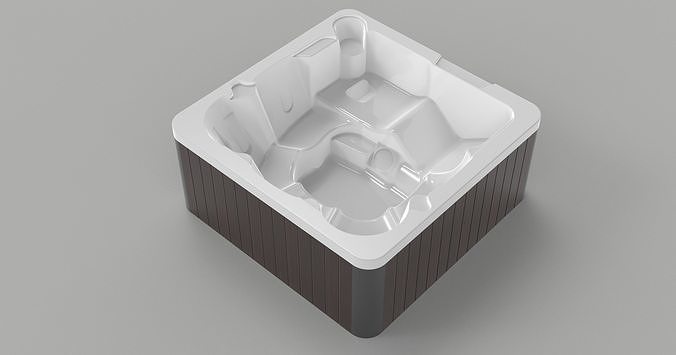 Jacuzzi Hot Tub 3D model