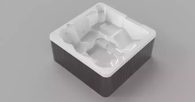 Jacuzzi Hot Tub 3D model