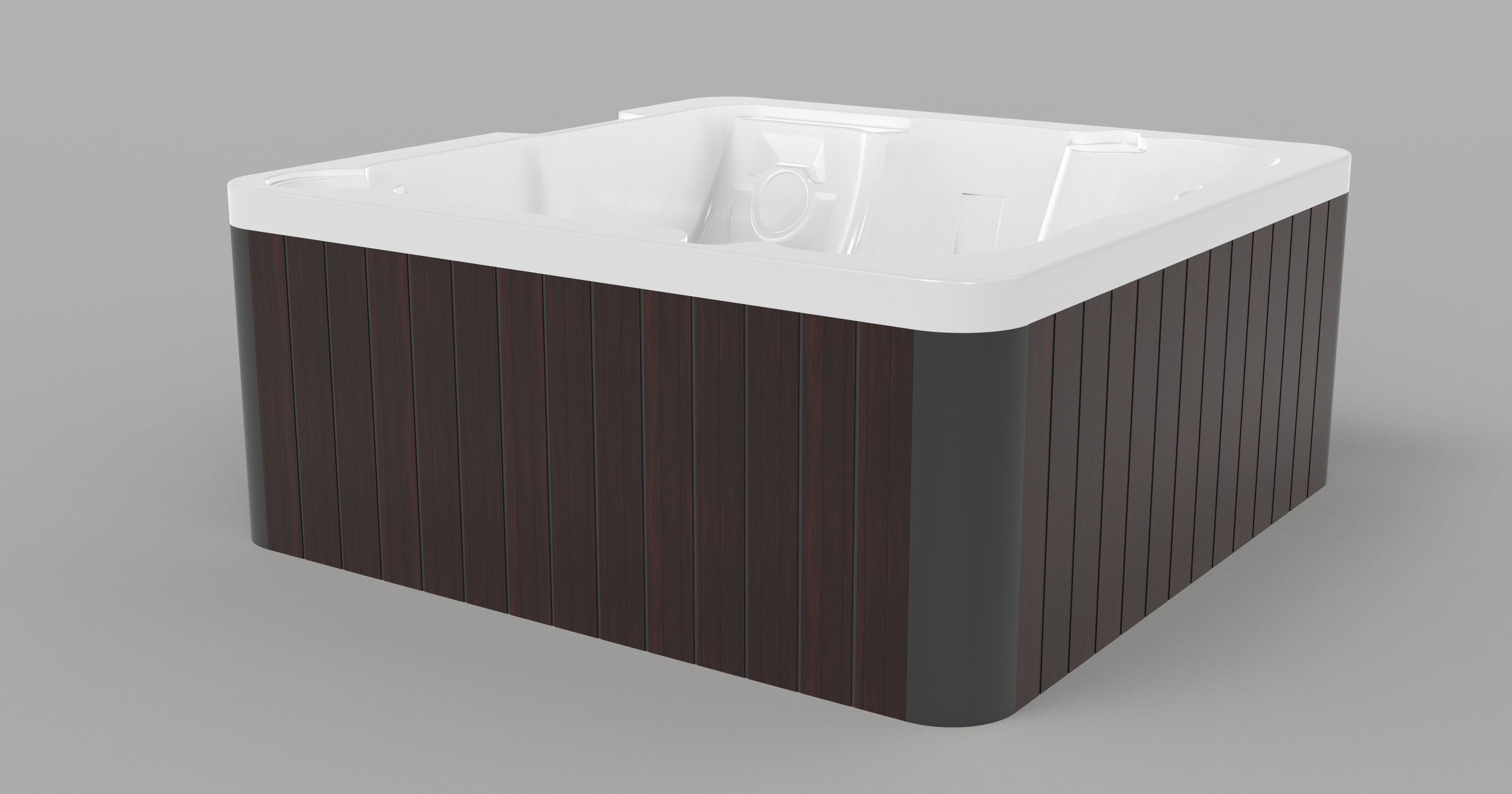 Jacuzzi Hot Tub 3D model_5