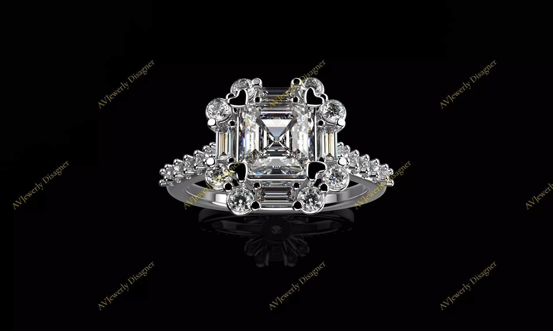 AV Designe 219 3D print model