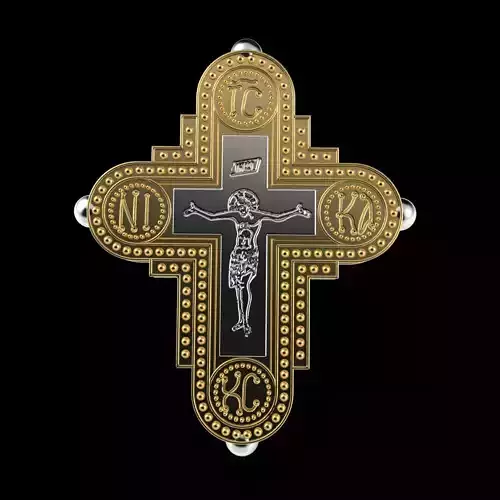 Orthodox cross