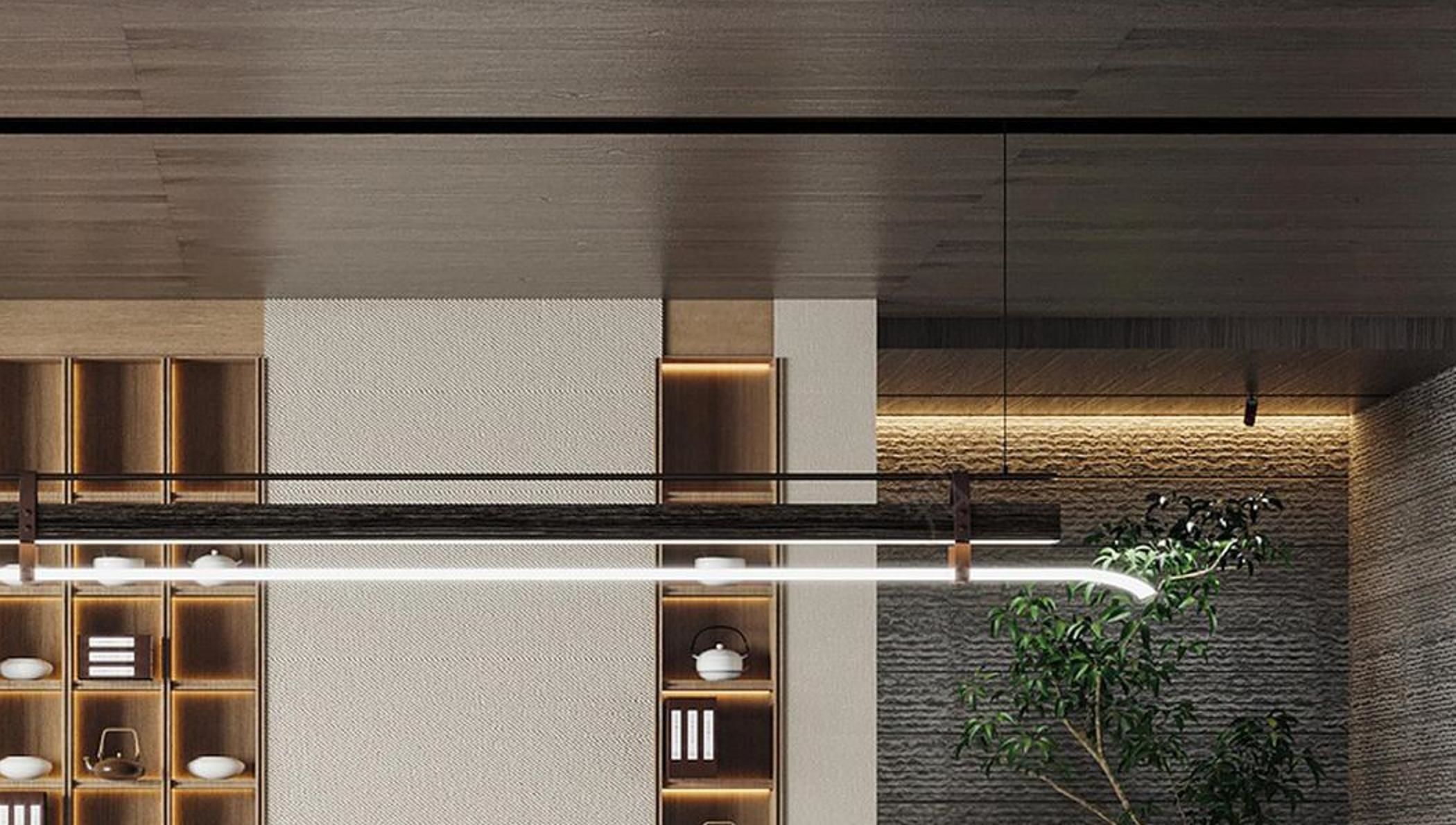 Chinese New study style 3D model_3