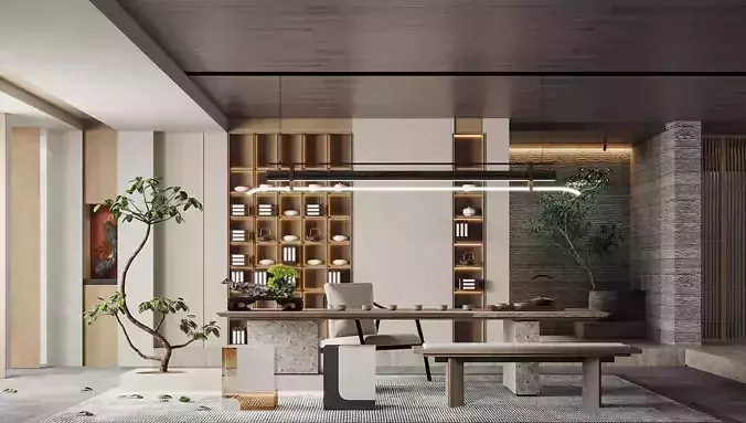 Chinese New study style