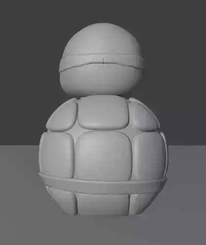 CUTE BABY NINJA TURTLE - NO SUPPORT