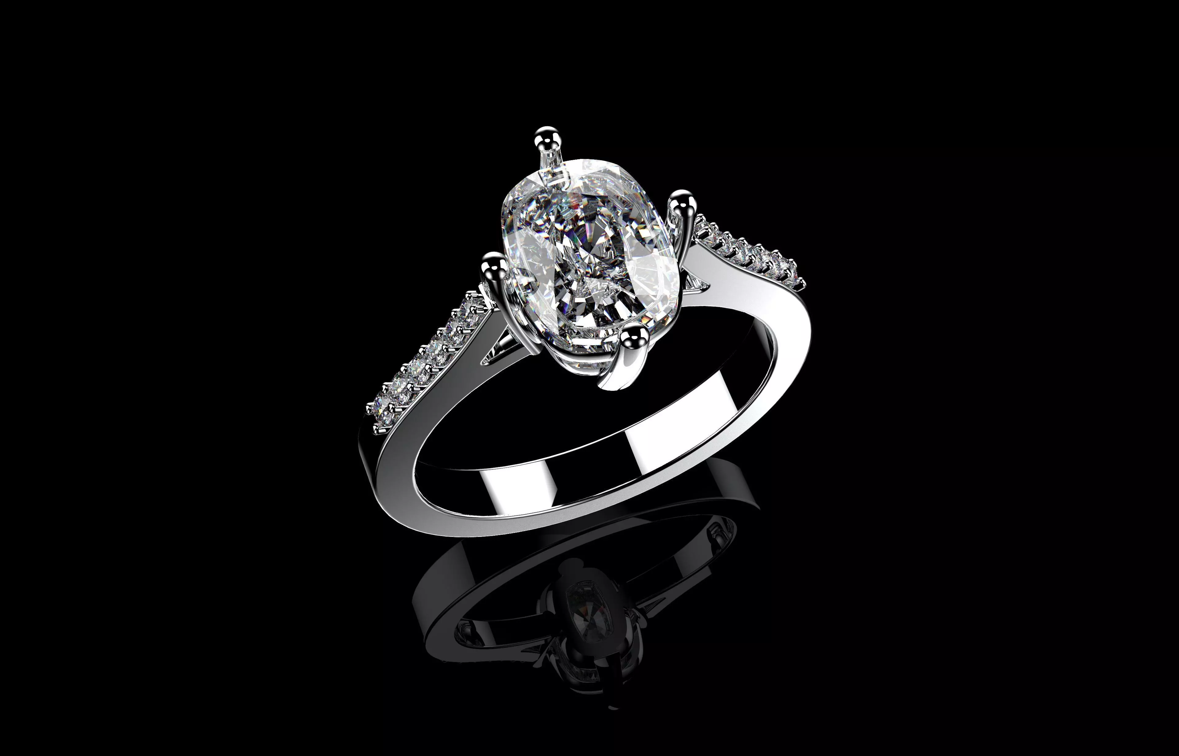 Ring Number 29 3D print model