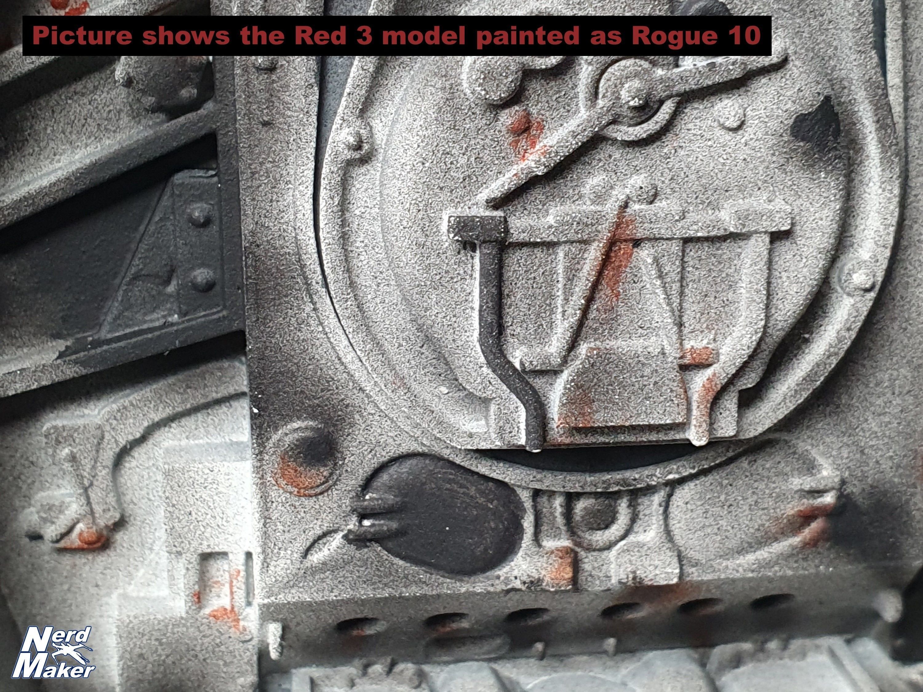 Model-X MK II 1-24 Studio Scale Set Red 3 and Red 5  3D Model Collection_19