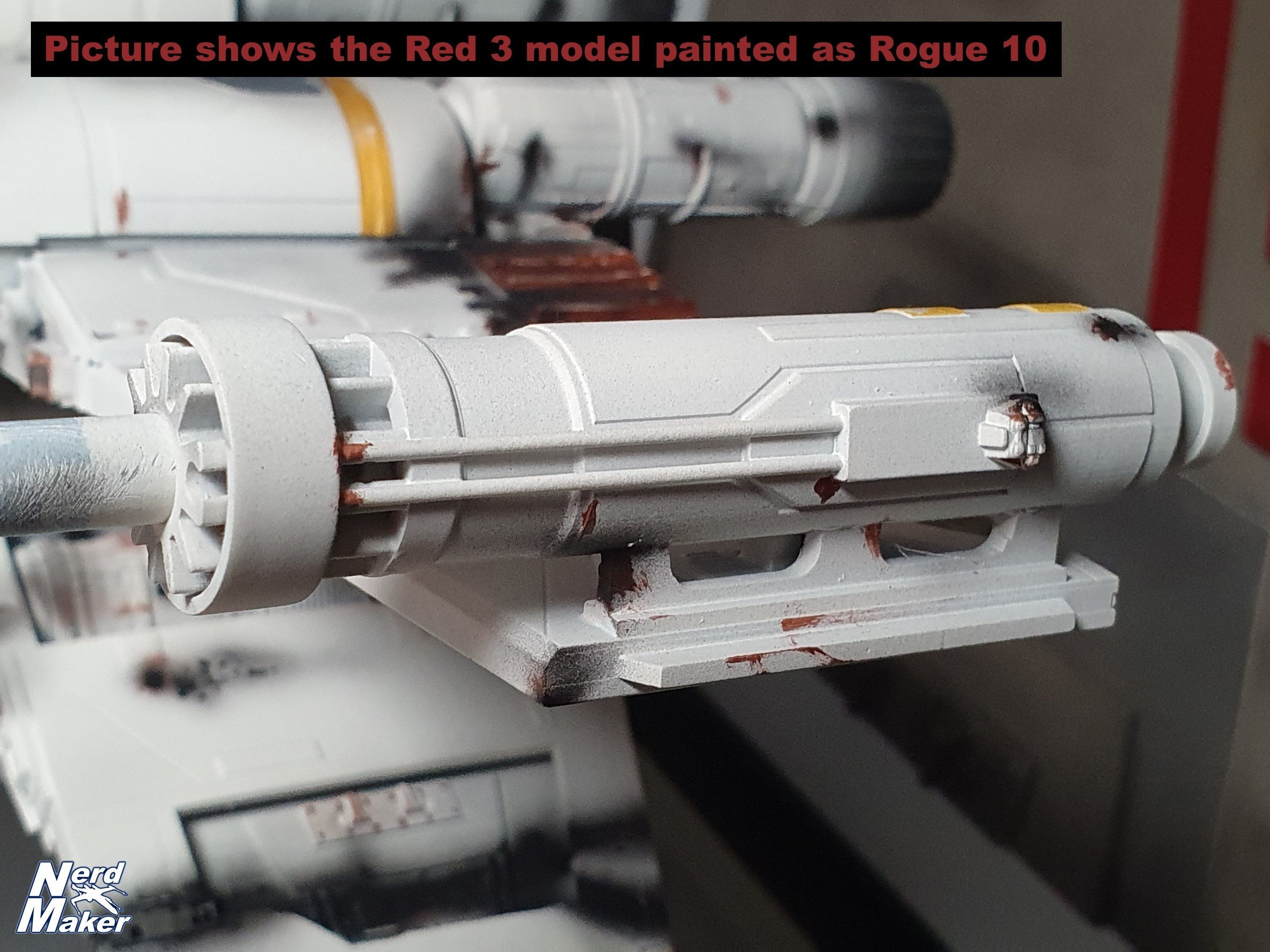 Model-X MK II 1-24 Studio Scale Set Red 3 and Red 5  3D Model Collection_21