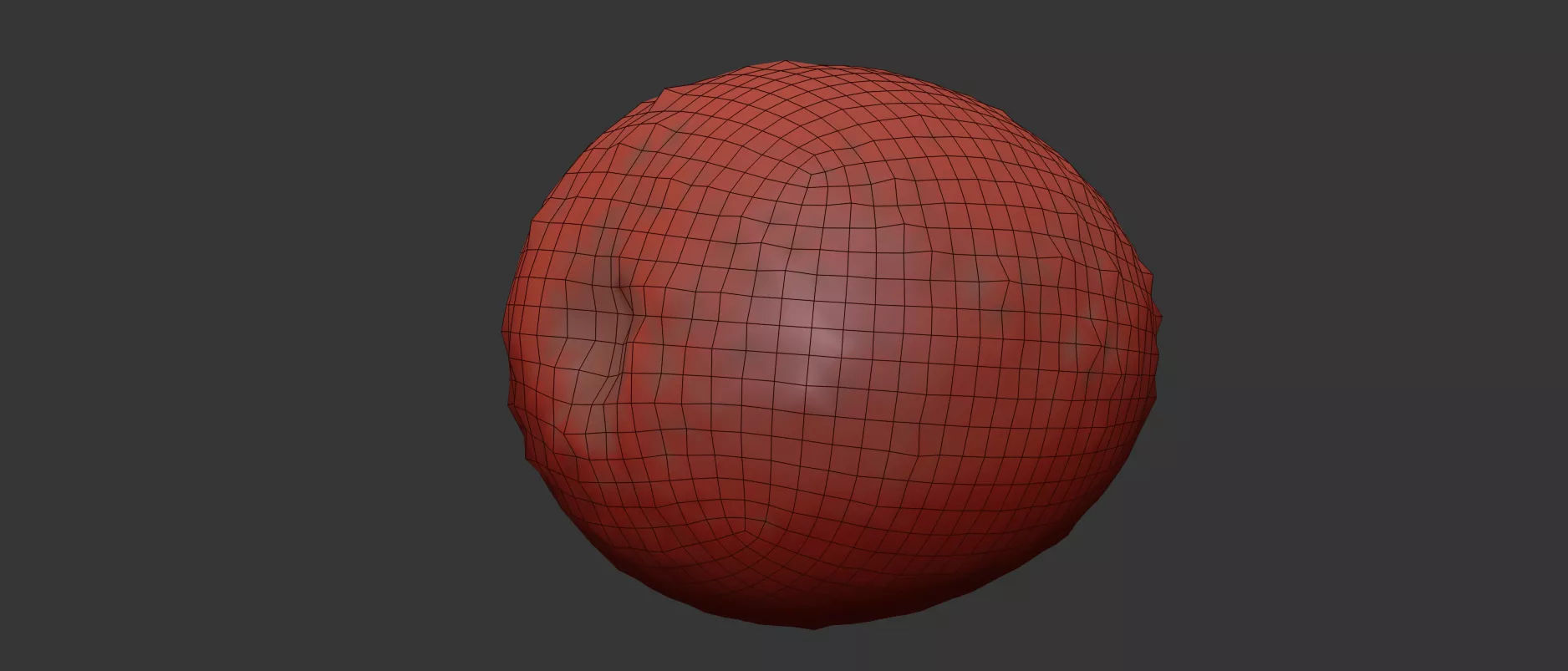 Lychee 3D model_6