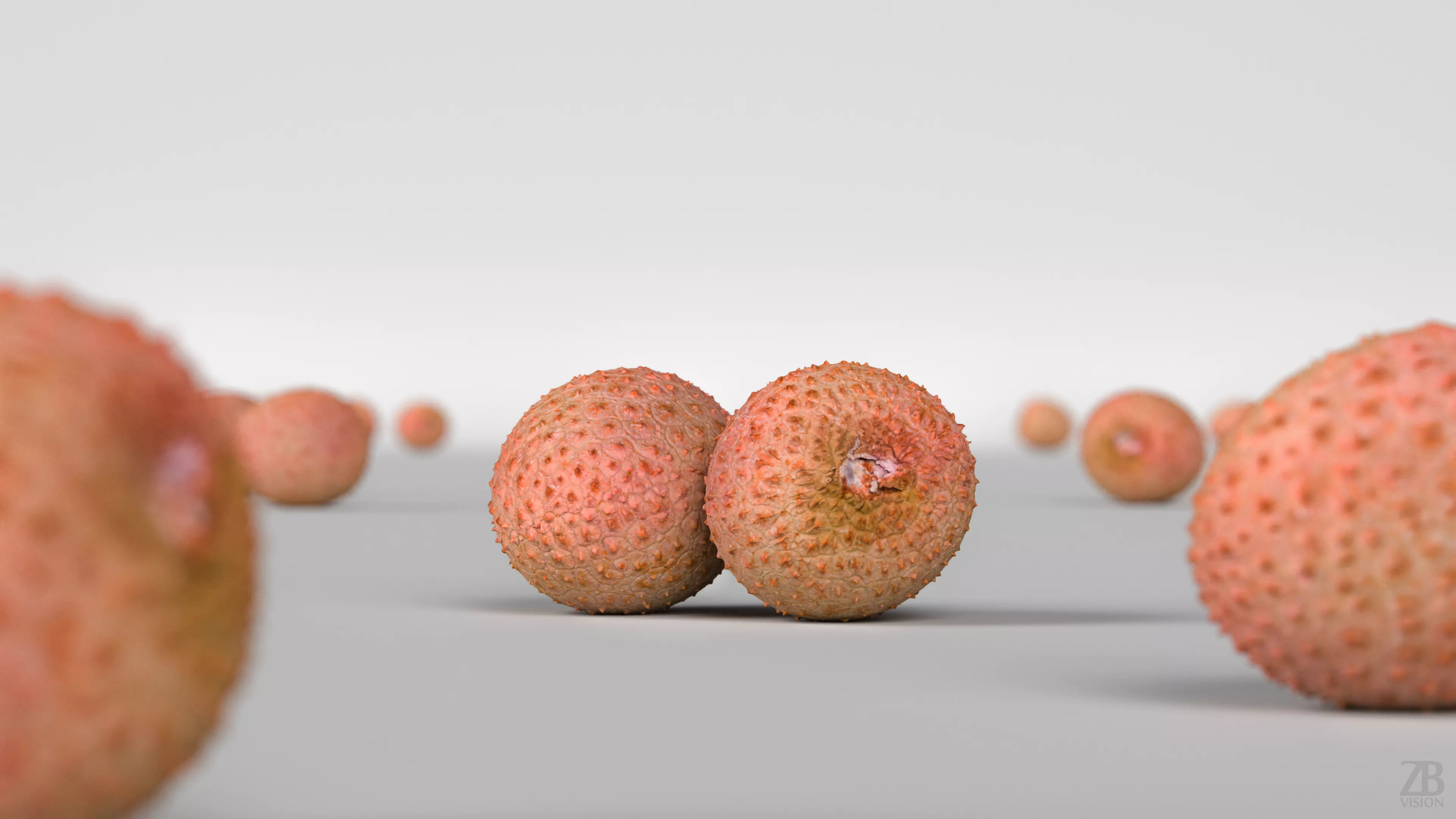 Lychee 3D model_1