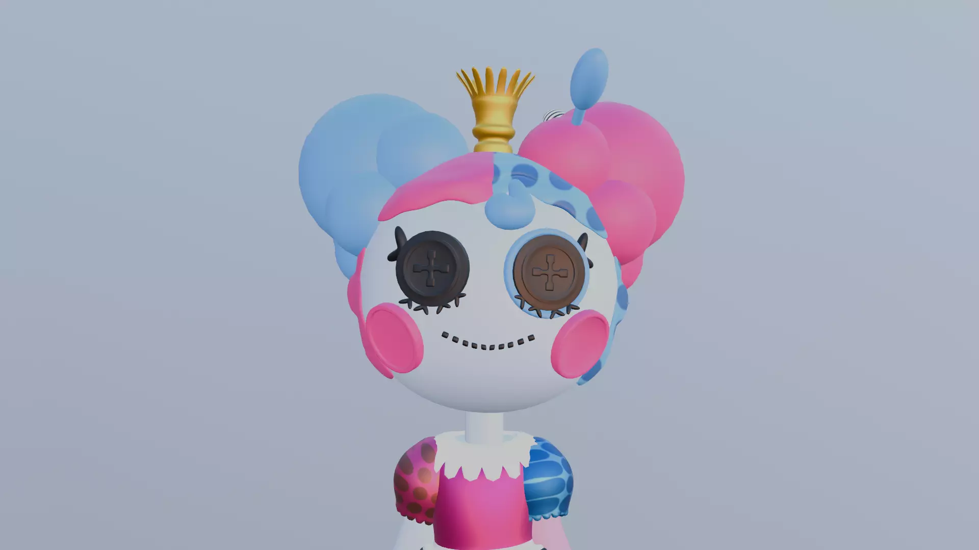 Lalaloopsy Princess Anise Free 3D model
