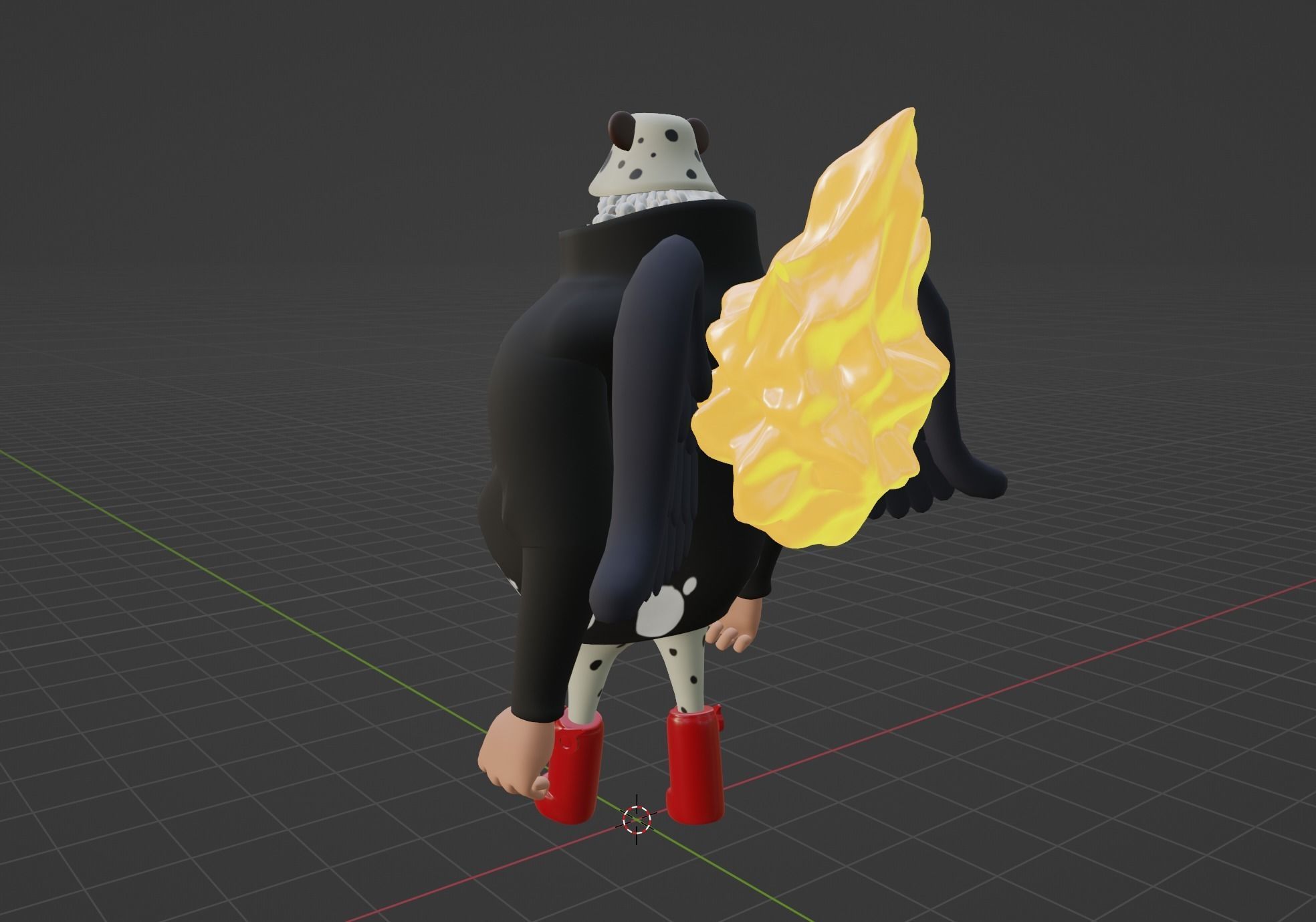 S-Bear Seraphim - One Piece 3D model_6