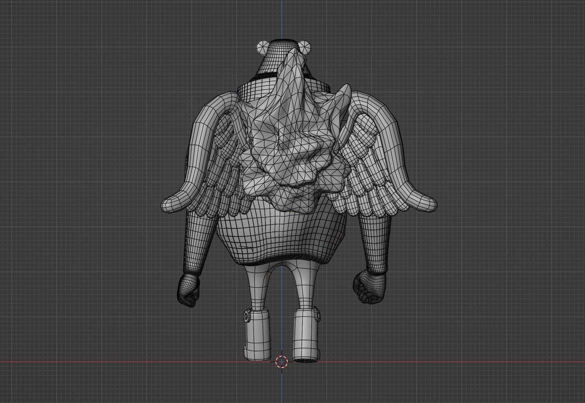 S-Bear Seraphim - One Piece 3D model_11