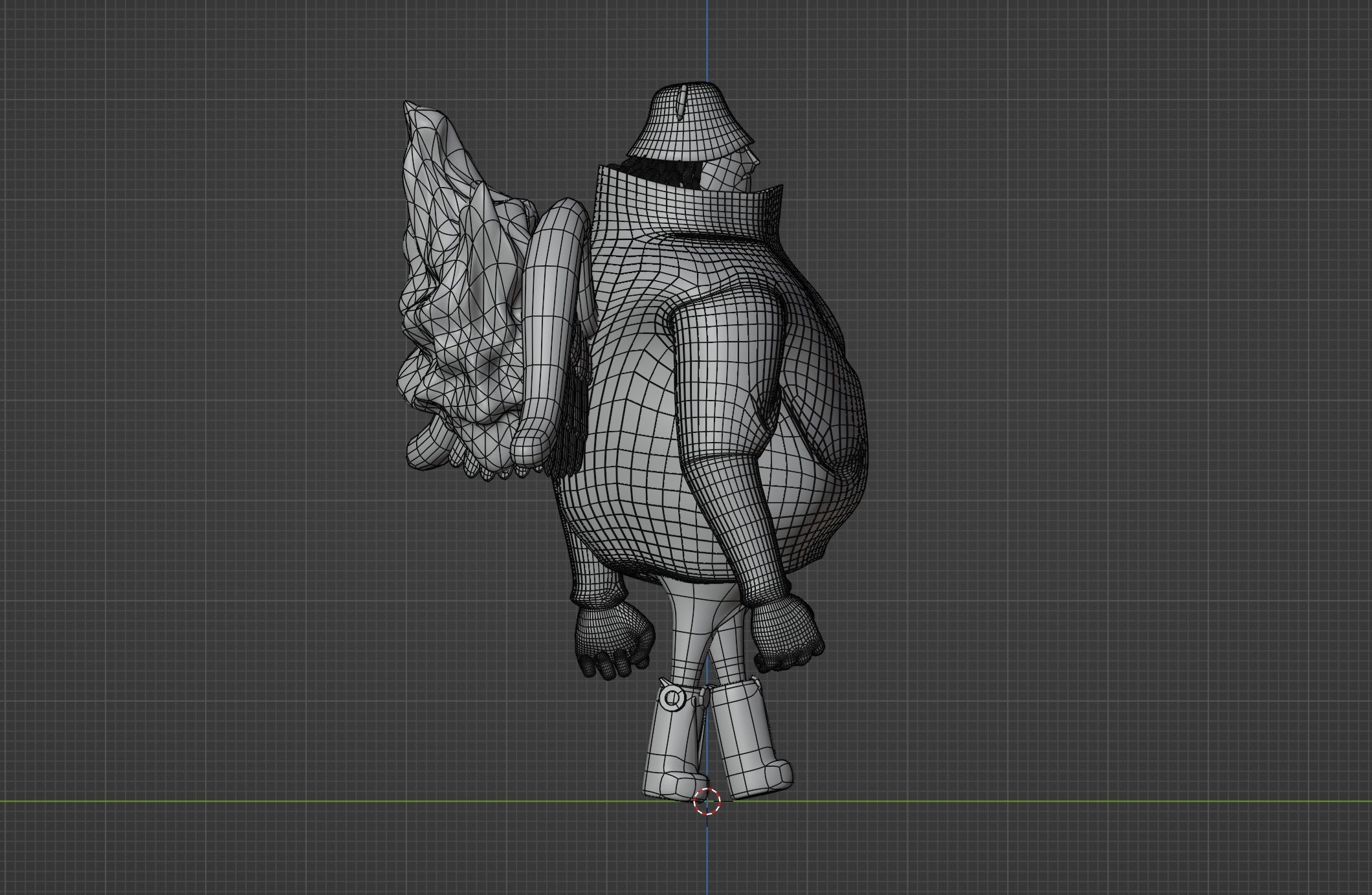 S-Bear Seraphim - One Piece 3D model_12