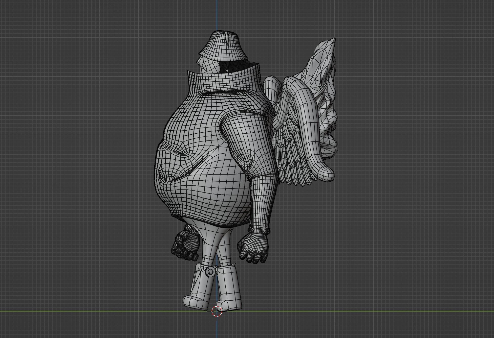 S-Bear Seraphim - One Piece 3D model_10