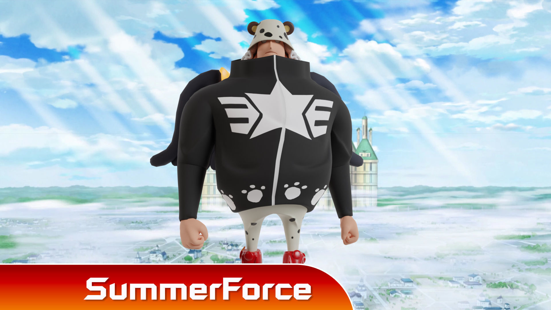 S-Bear Seraphim - One Piece 3D model_2