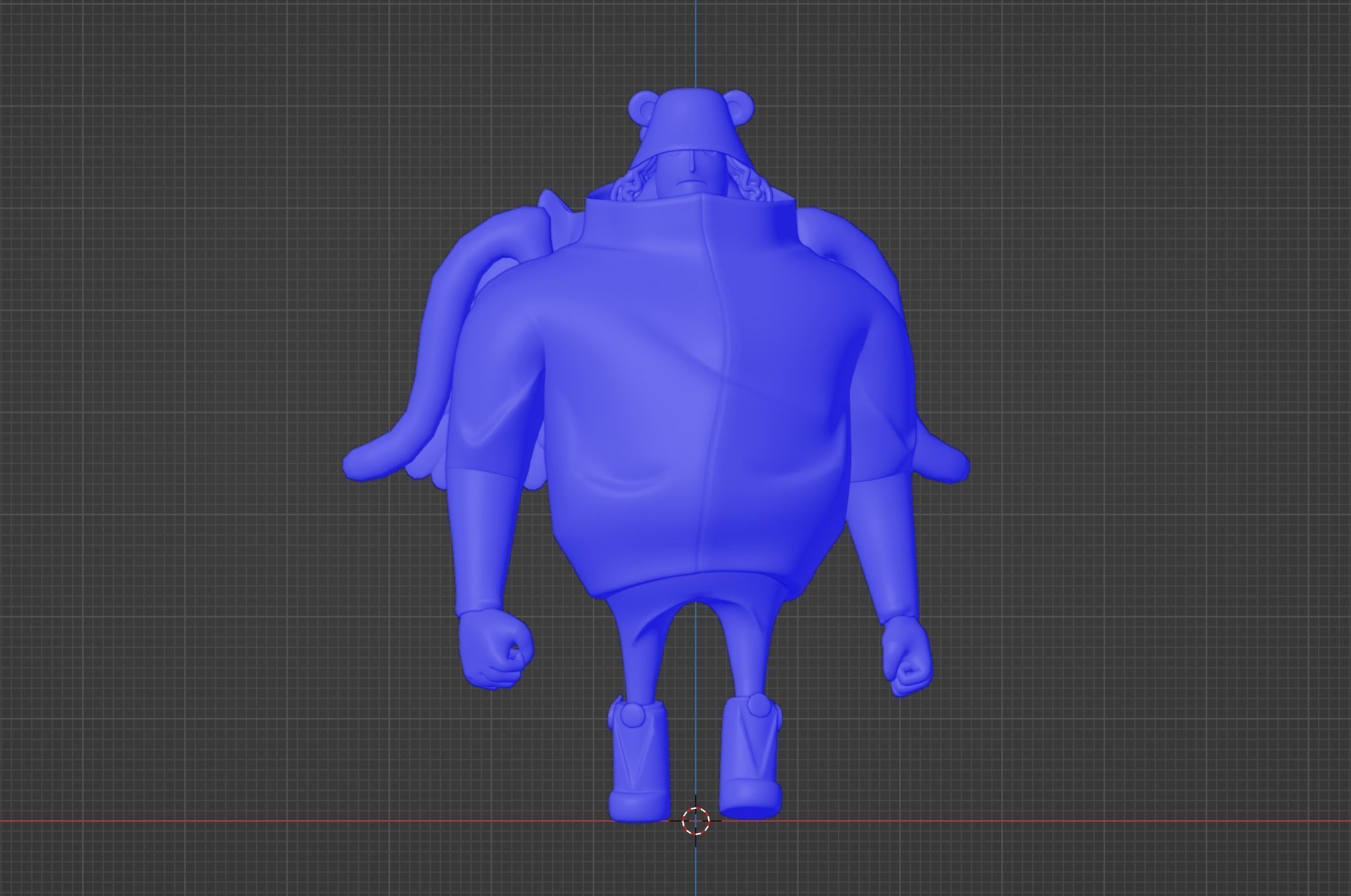 S-Bear Seraphim - One Piece 3D model_15