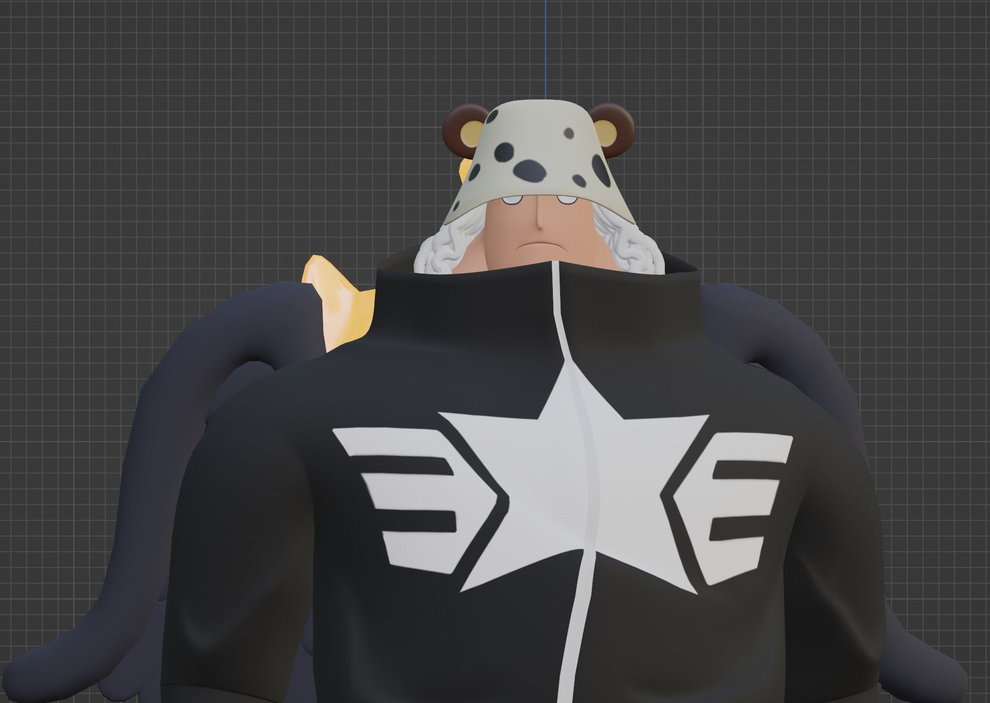 S-Bear Seraphim - One Piece 3D model_8