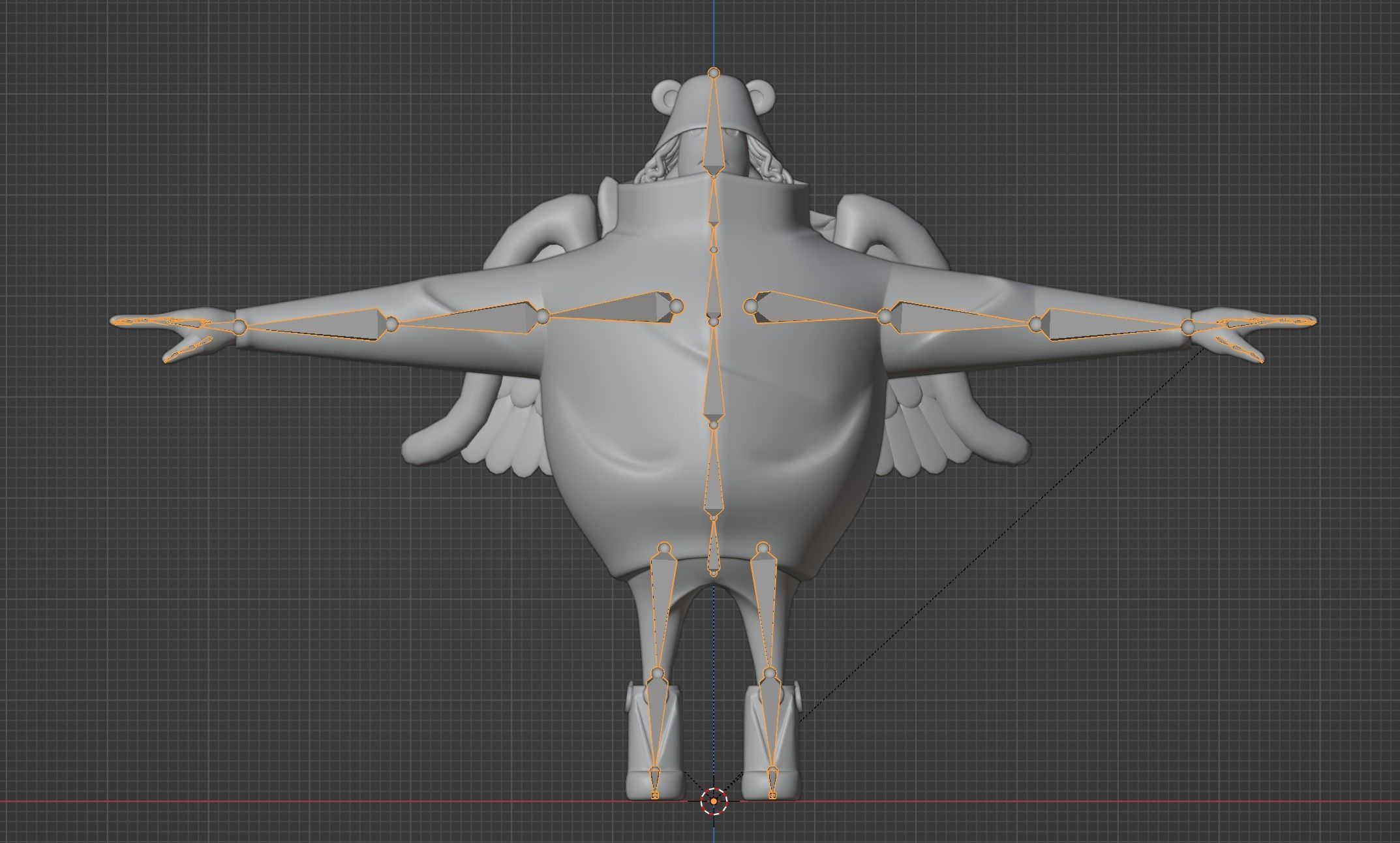 S-Bear Seraphim - One Piece 3D model_14