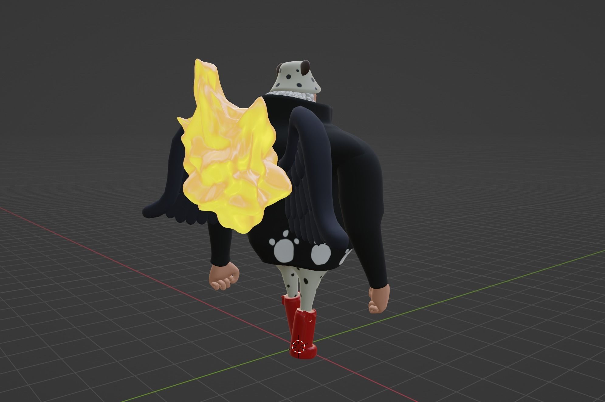 S-Bear Seraphim - One Piece 3D model_7