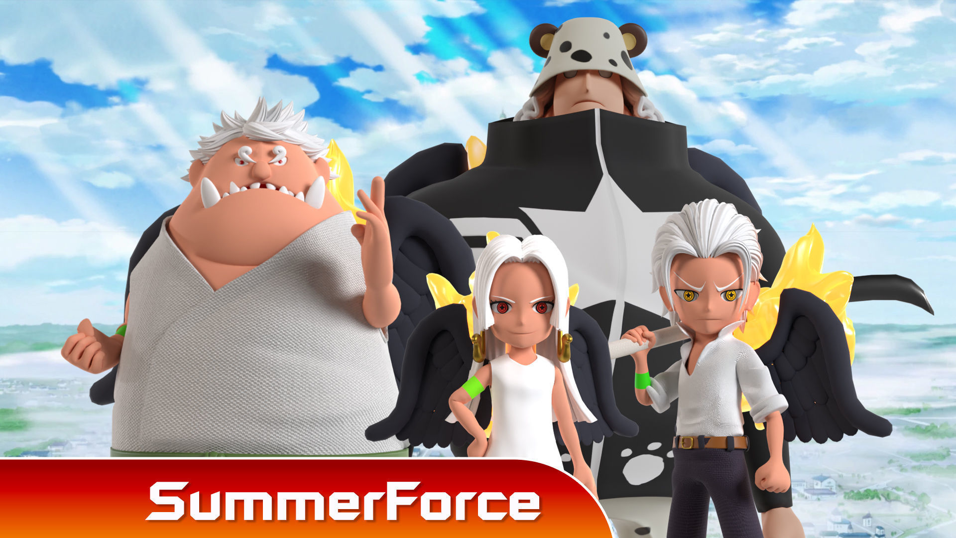 S-Bear Seraphim - One Piece 3D model_3