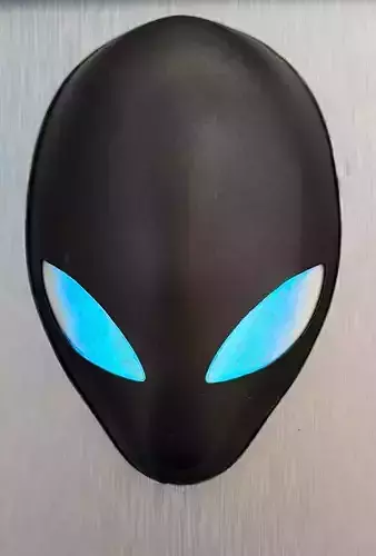 Alienware Mask Logo 3D 3D print model