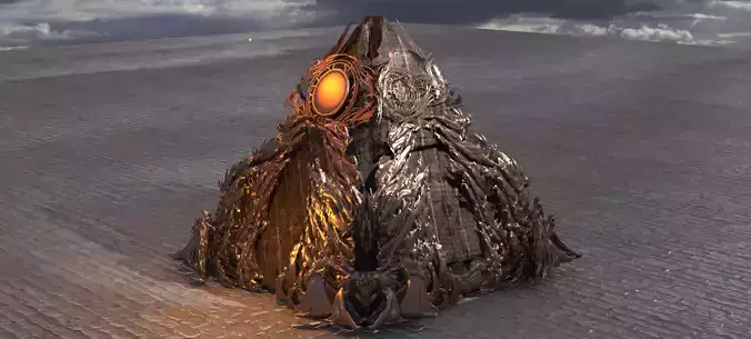 Sun God elimination pyramid