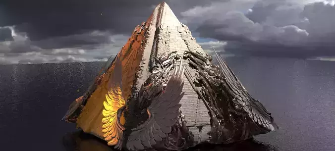 Ramesses The Great pyramid