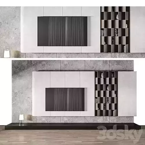 Modern TV Wall 48