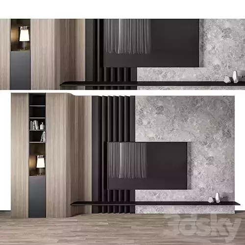 Modern TV Wall 49