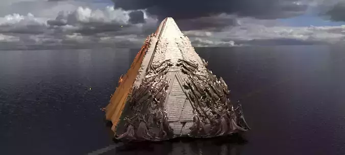 Ramesses The Great pyramid shell