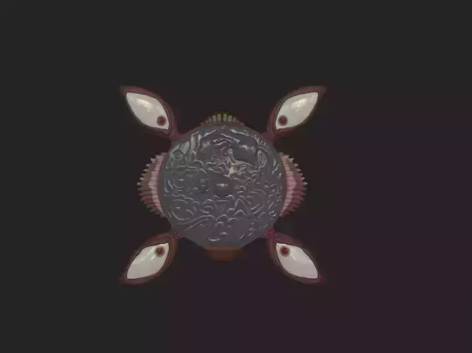 Jujutsu Kaisen Geto Suguru Mirror Curse 3D model