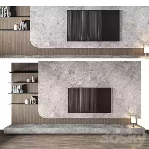 Modern TV Wall 51