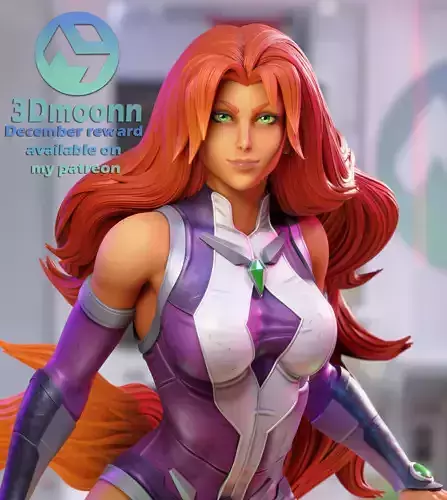 Starfire - DC Comics - stl