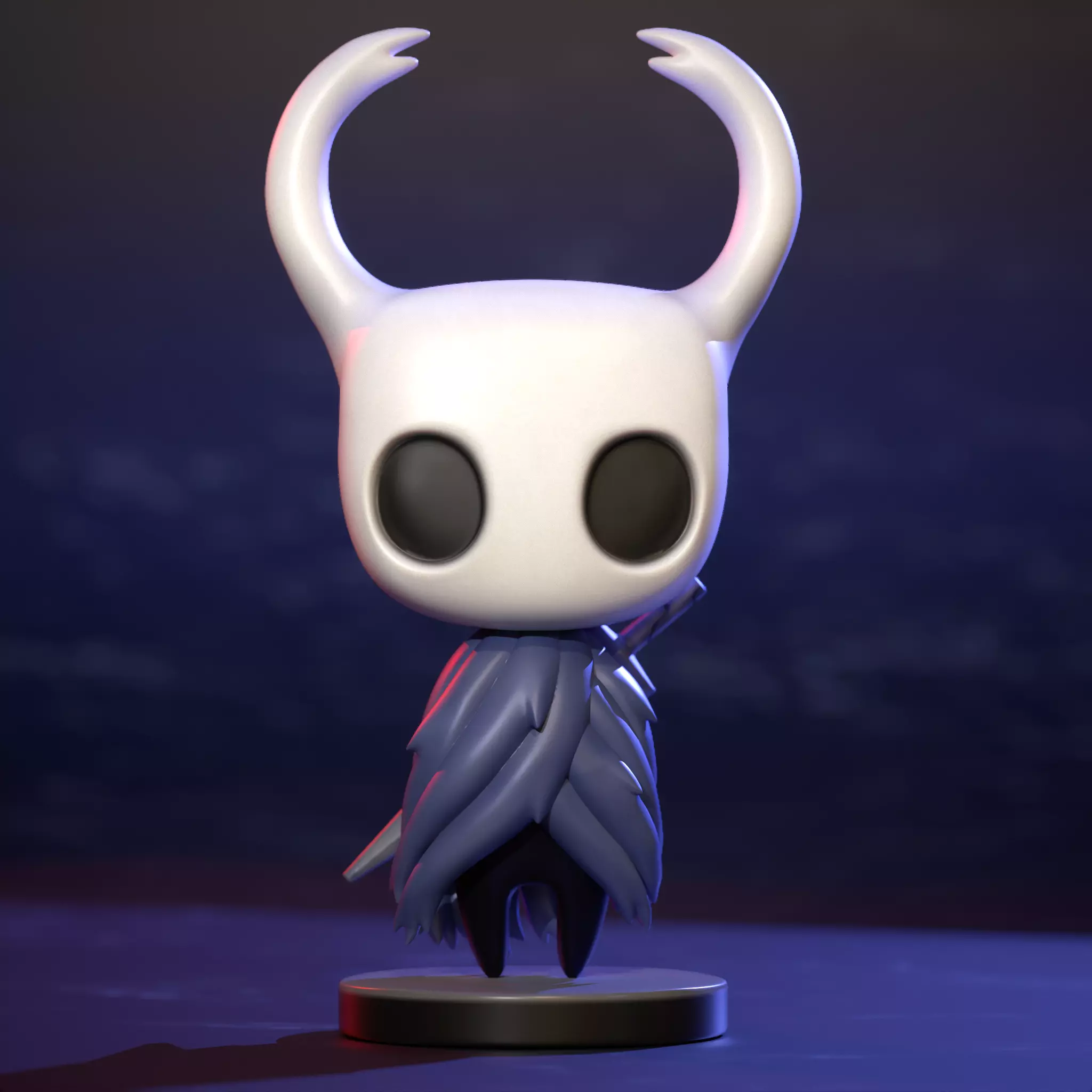 Hollow Knight - The Knight 3D print model