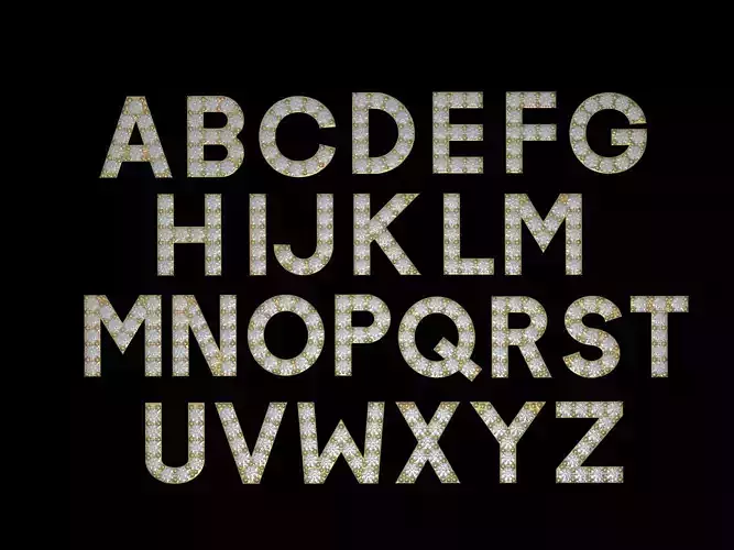 Alphabet accessories