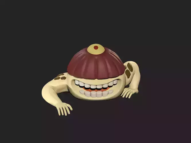 Jujutsu Kaisen Geto Suguru Mushroom Eye Curse 