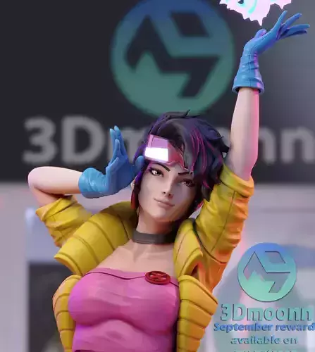 jubileu - x men - stl 3D print model