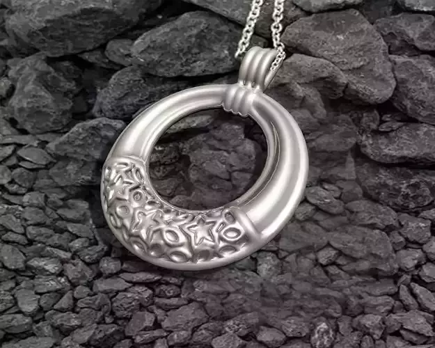 GEOMETRIC SHAPES PENDANT