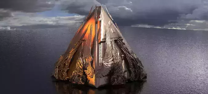 New Egypt occult temple