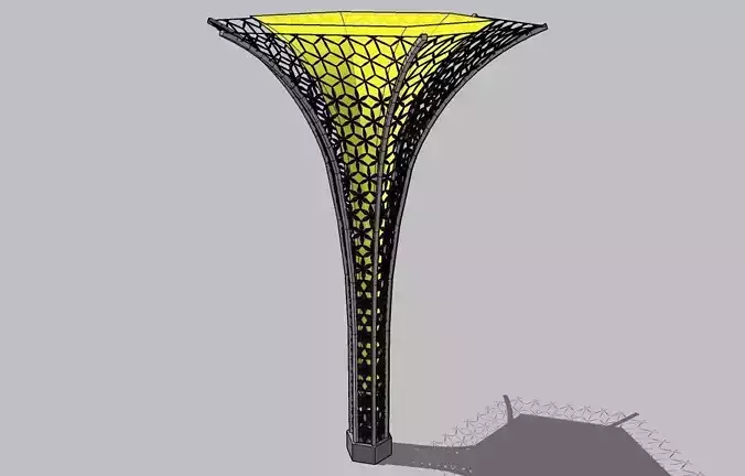 Artwork Column Decor