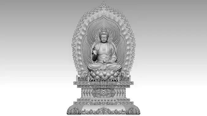 Amitabha Buddha 12